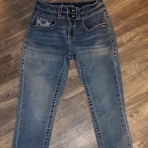Vigoss Capri Jeans Heritage Fit Size 0